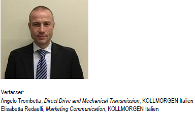 Angelo Trombetta, Direct Drive and Mechanical Transmission, KOLLMORGEN Italien